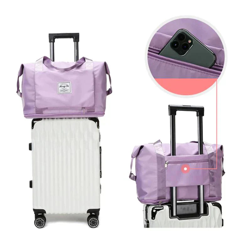 Foldbar rejsetaske - FlexiCarry