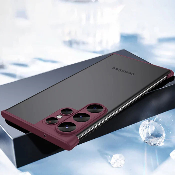Gennemsigtigt cover til Samsung - SlimGuard