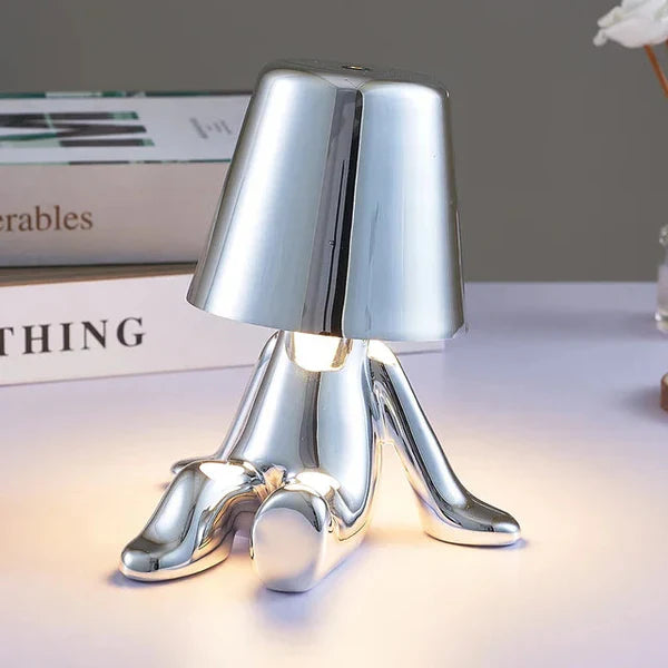 Unik og stemningsfuld bordlampe - GlowCraft
