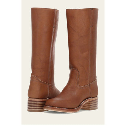 Efterårs læderstøvler – Naomi