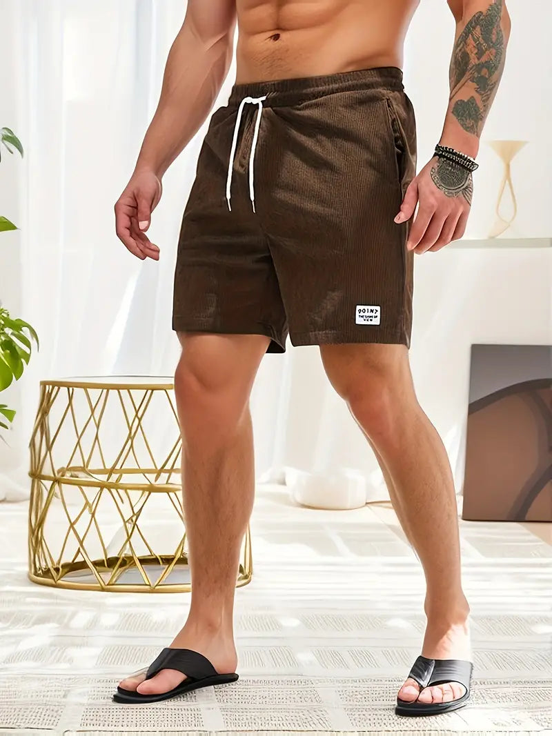 Sommer herre-badeshorts med justerbar talje – Jens