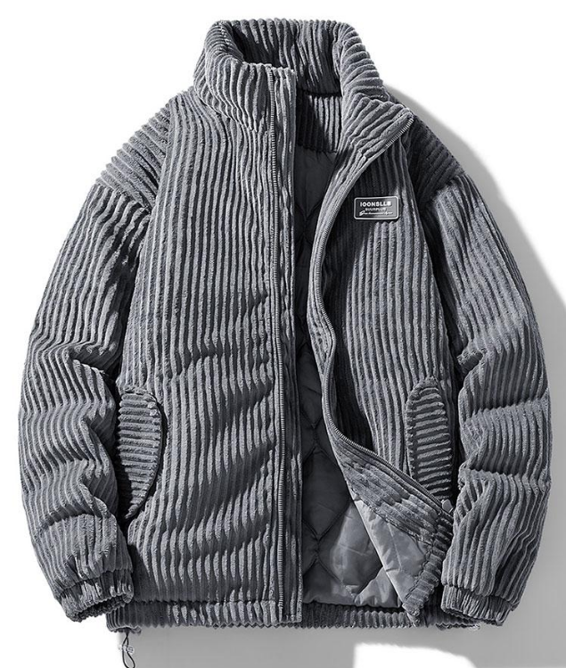 Trendy Ribfløjl Herrejakke - Felix