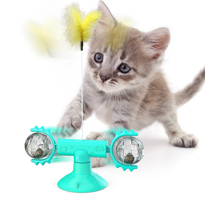 Kattevindmølle krads- og legestation - TwirlPaws