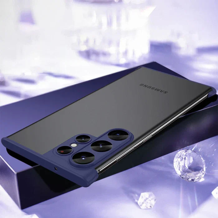 Gennemsigtigt cover til Samsung - SlimGuard