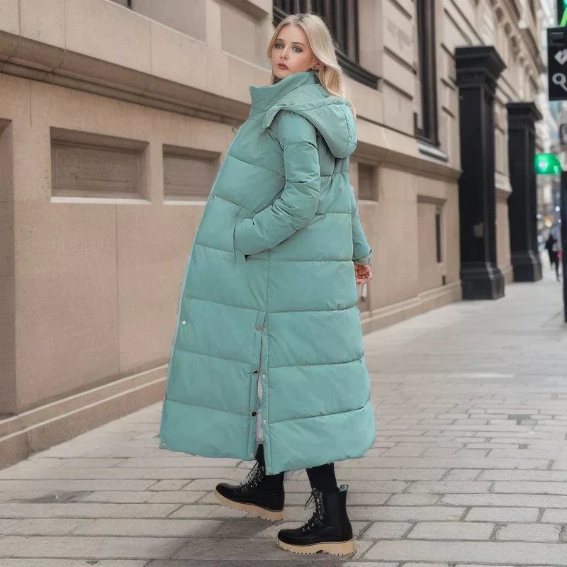 Lang vinterjakke til damer - Isabella