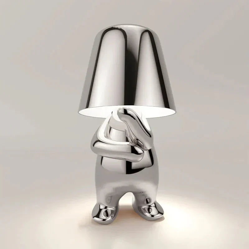 Unik og stemningsfuld bordlampe - GlowCraft