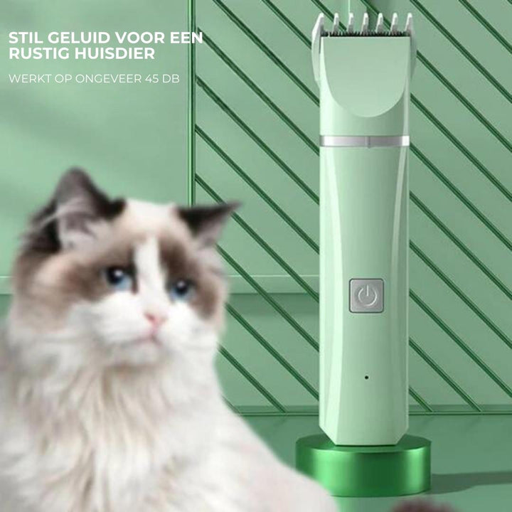 4-i-1 kæledyrstrimmer - TrimMaster Pro