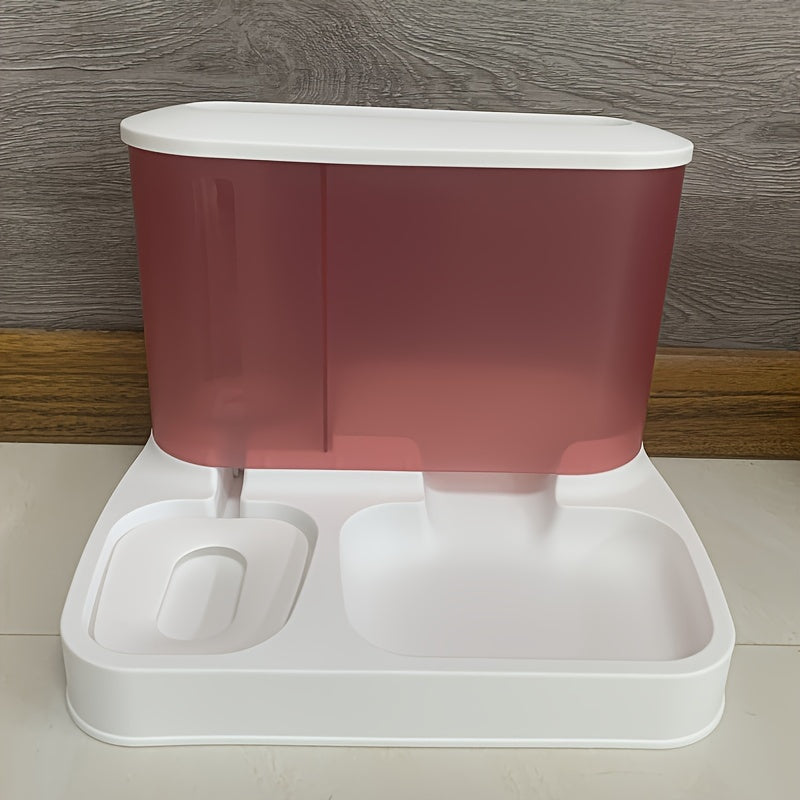 Automatisk foder- og vandforsyning - EasyFeed Duo