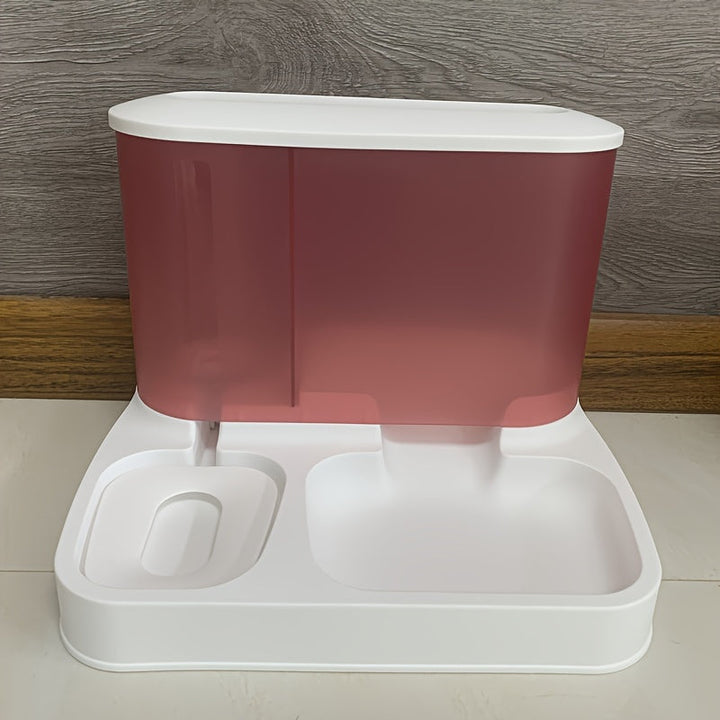 Automatisk foder- og vandforsyning - EasyFeed Duo