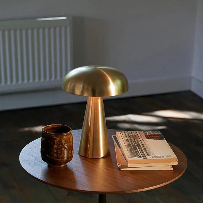 Stilfuld Bærbar Bordlampe - ShroomLite