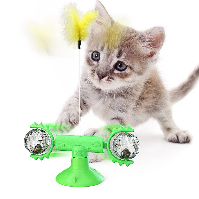 Kattevindmølle krads- og legestation - TwirlPaws