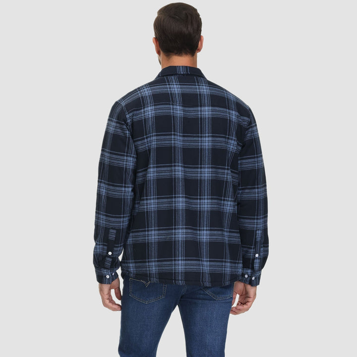 Komfortabel fleece-skjorte - Ruben
