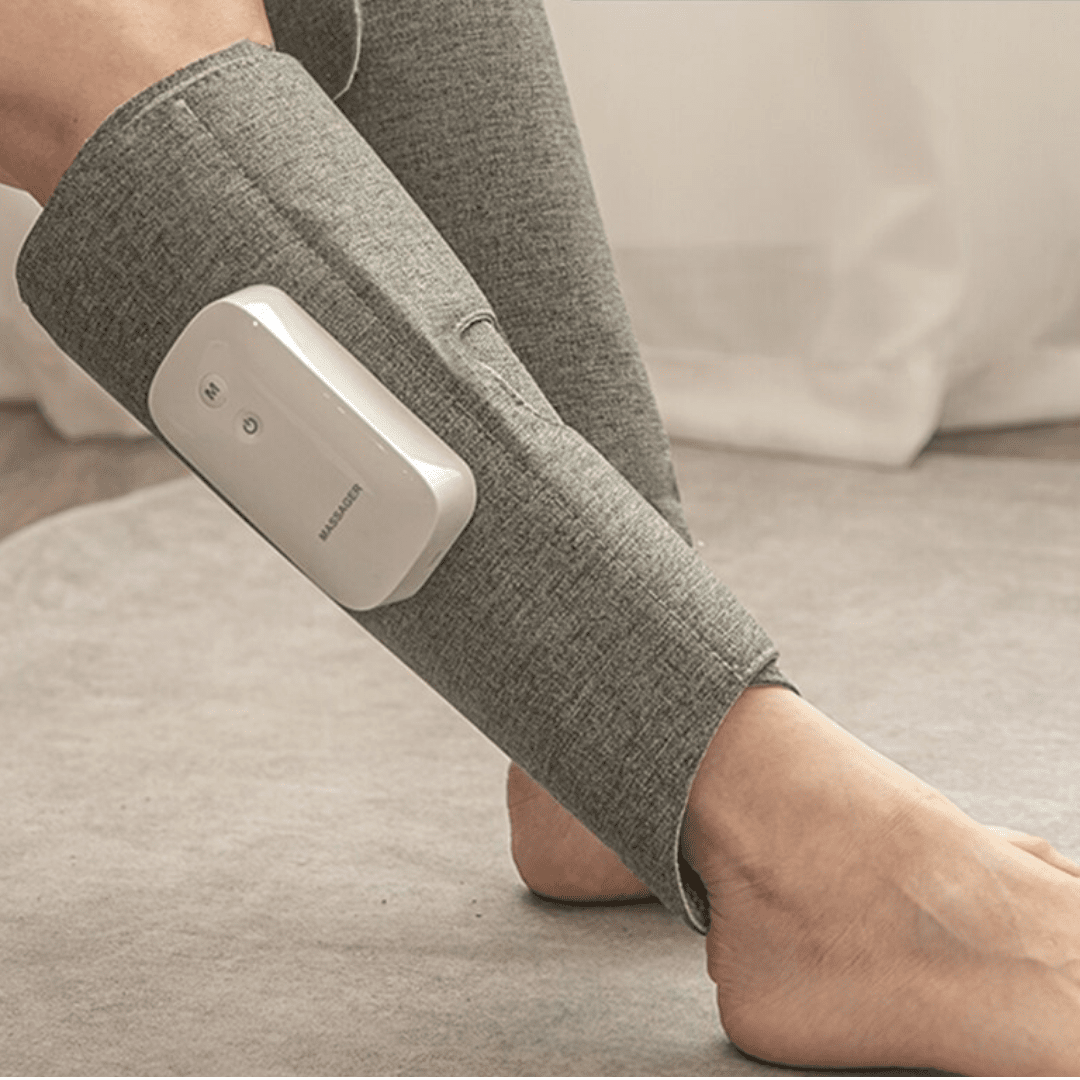 Trådløst benmassageapparat med luftkompression - AirPulse
