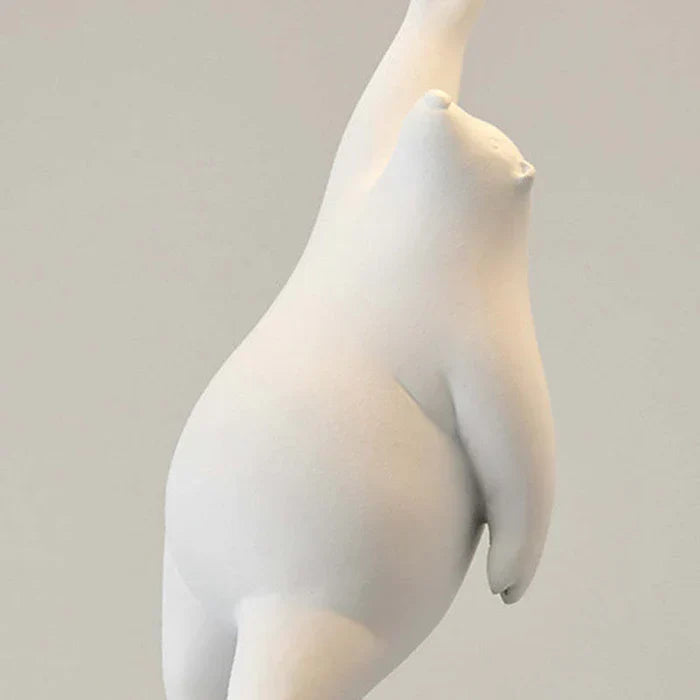 Børne-loftlampe med bjørn og ballon - CloudBear