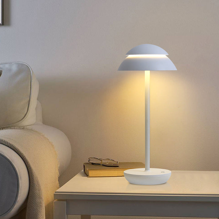 Trådløs genopladelig bordlampe med LED-belysning - GlowBeam