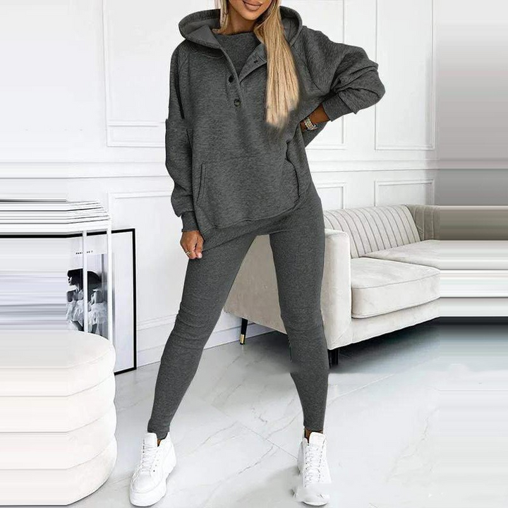 Trendy lounge-sæt i 3 dele - Elena