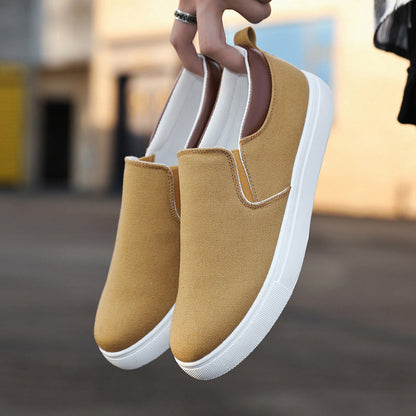 Slip-On herresko i lær – Lennard