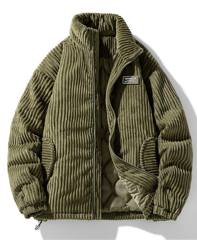 Trendy Ribfløjl Herrejakke - Felix