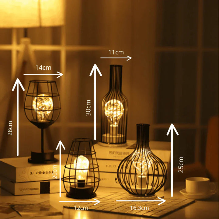 Luksus Justerbar Bordlampe - EleganceGlow
