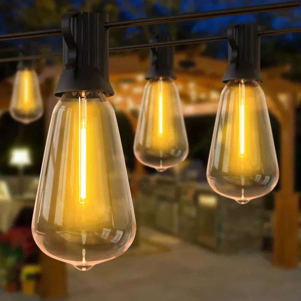 Vandtæt LED-lyskæde -LumiGlow
