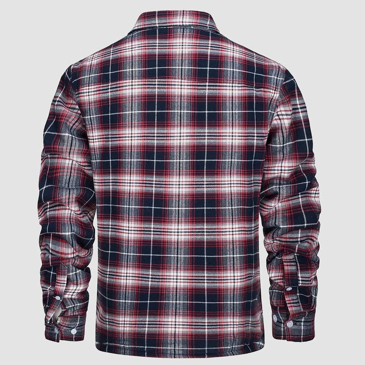 Komfortabel fleece-skjorte - Ruben