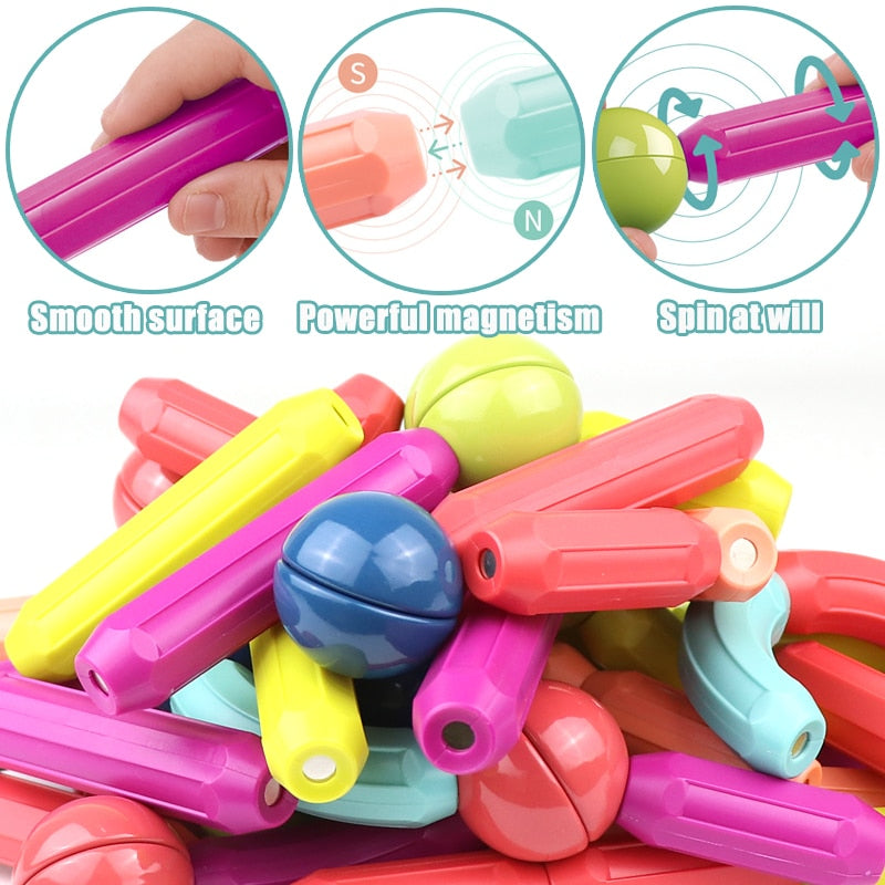 Magnetiske byggeklodser - MagnaMaster