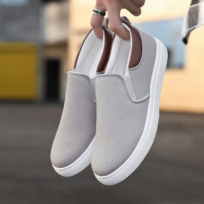 Slip-On herresko i lær – Lennard