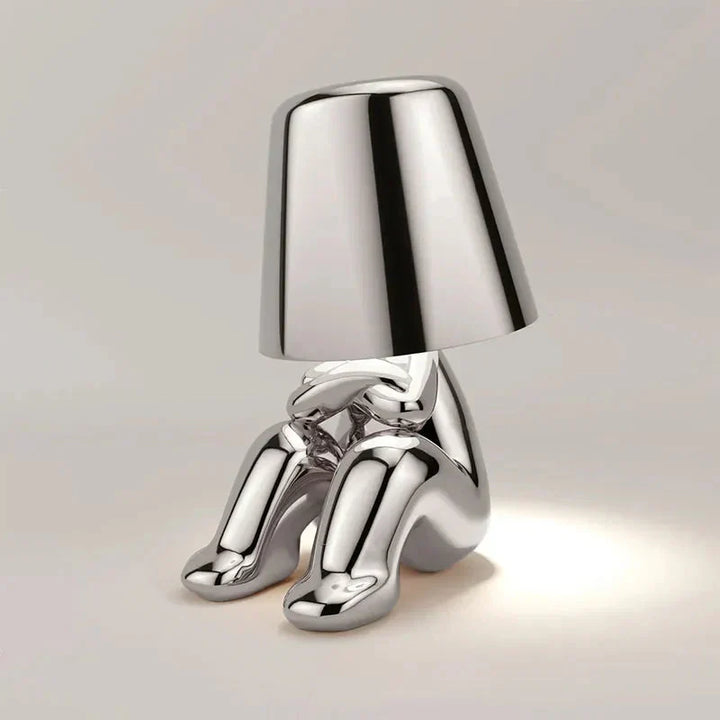 Unik og stemningsfuld bordlampe - GlowCraft