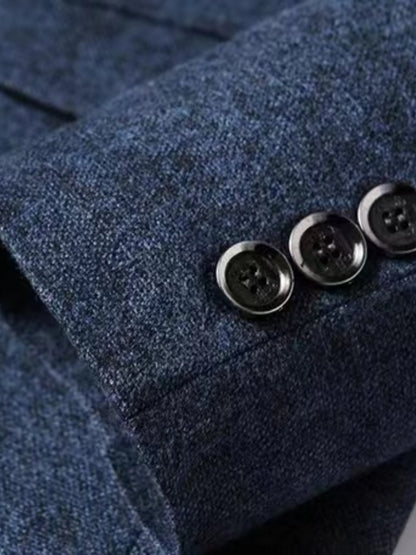 Slim-Fit herreblazer – Cedric efterårsudgave
