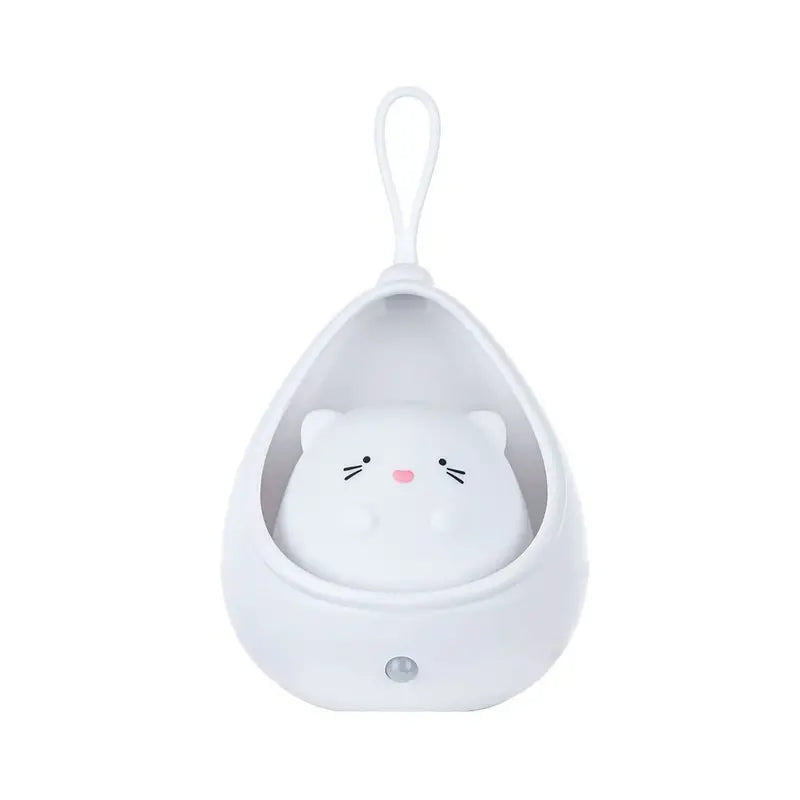 Natlampe med dyr - PurrLight