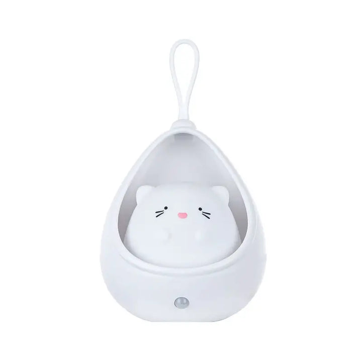 Natlampe med dyr - PurrLight