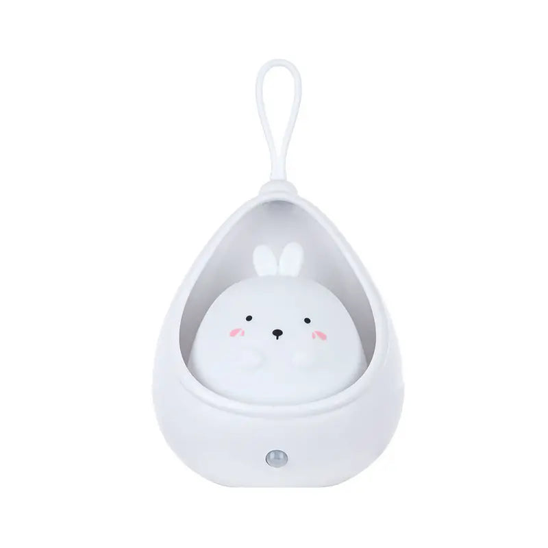 Natlampe med dyr - PurrLight