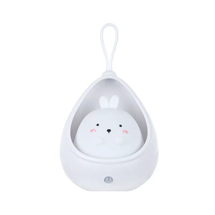 Natlampe med dyr - PurrLight