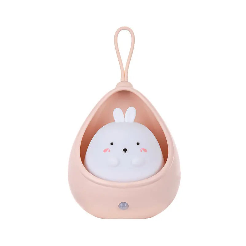 Natlampe med dyr - PurrLight