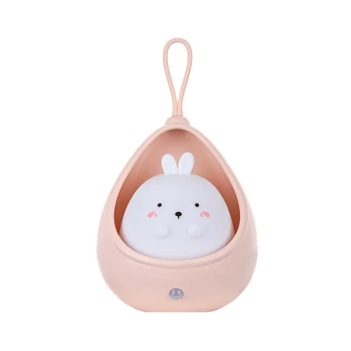 Natlampe med dyr - PurrLight