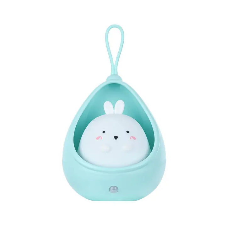 Natlampe med dyr - PurrLight