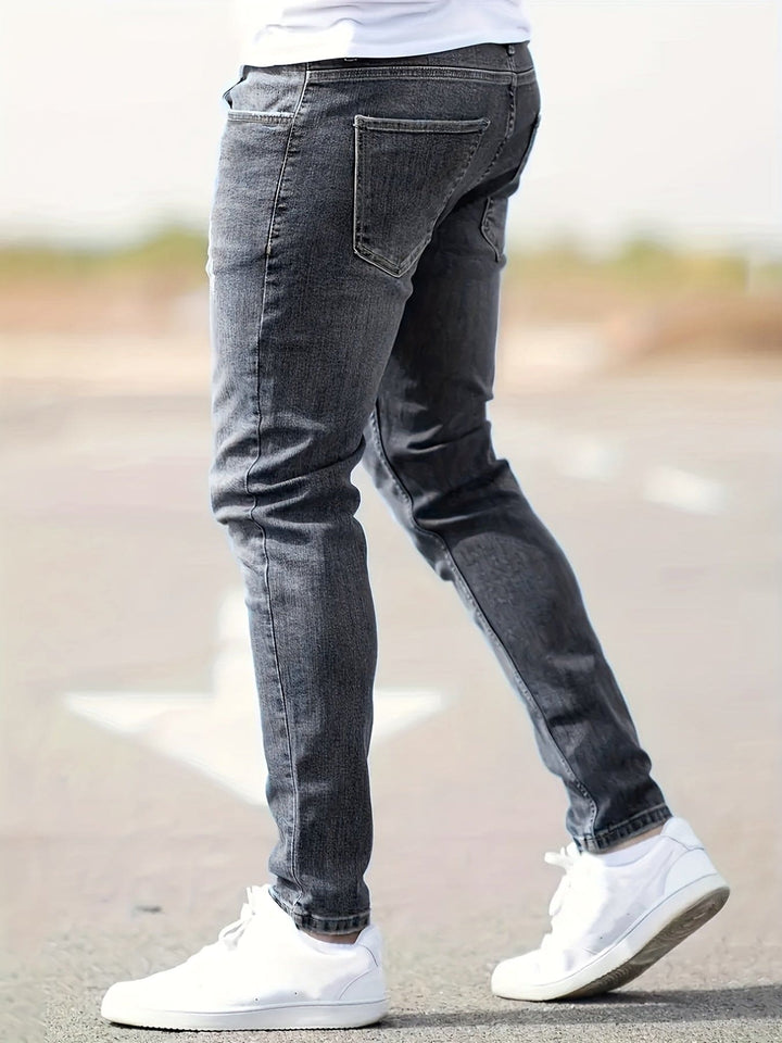 Trendy jeans med skræddersyet pasform - Liam