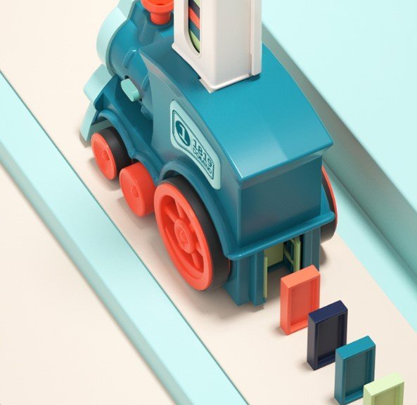 Automatisk dominotogssæt - AutoDomino