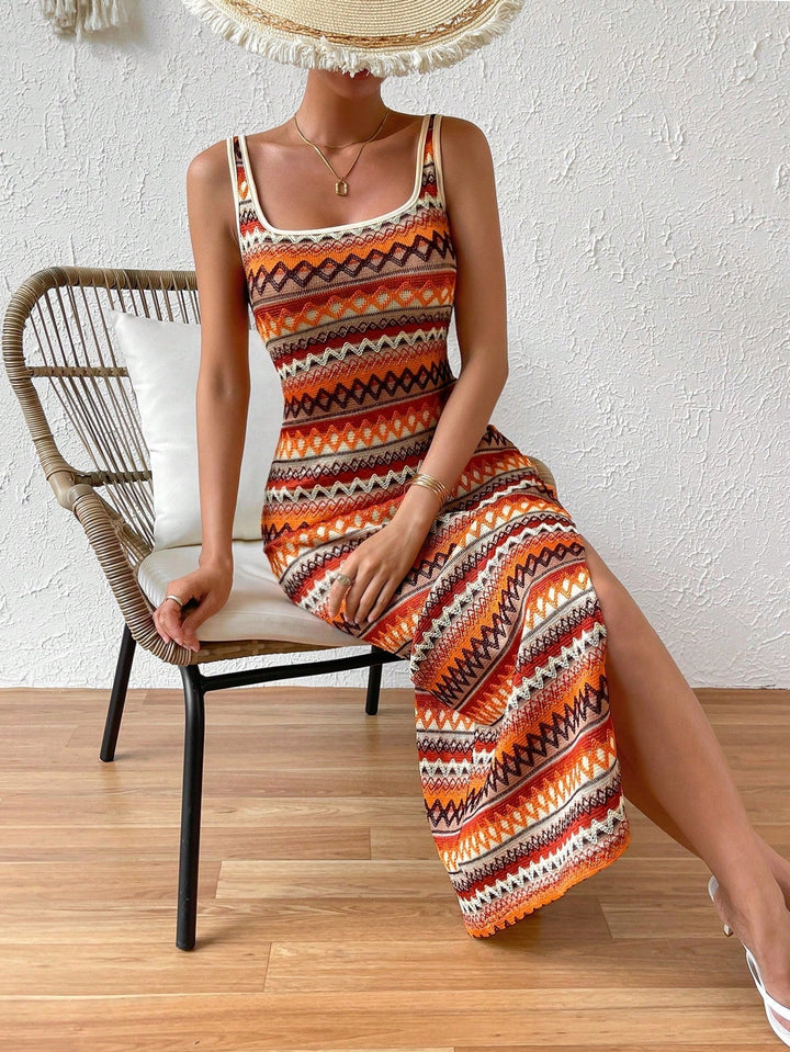 Ibiza-inspireret strandkjole med bohemeflair – Solea