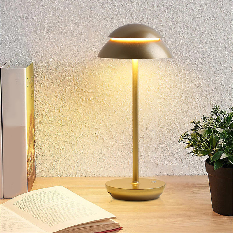Trådløs genopladelig bordlampe med LED-belysning - GlowBeam