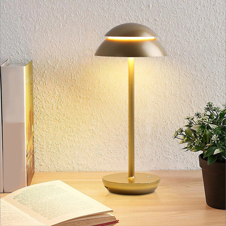 Trådløs genopladelig bordlampe med LED-belysning - GlowBeam