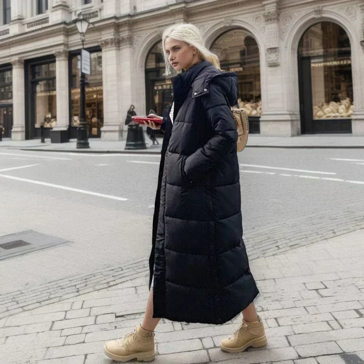 Lang vinterjakke til damer - Isabella