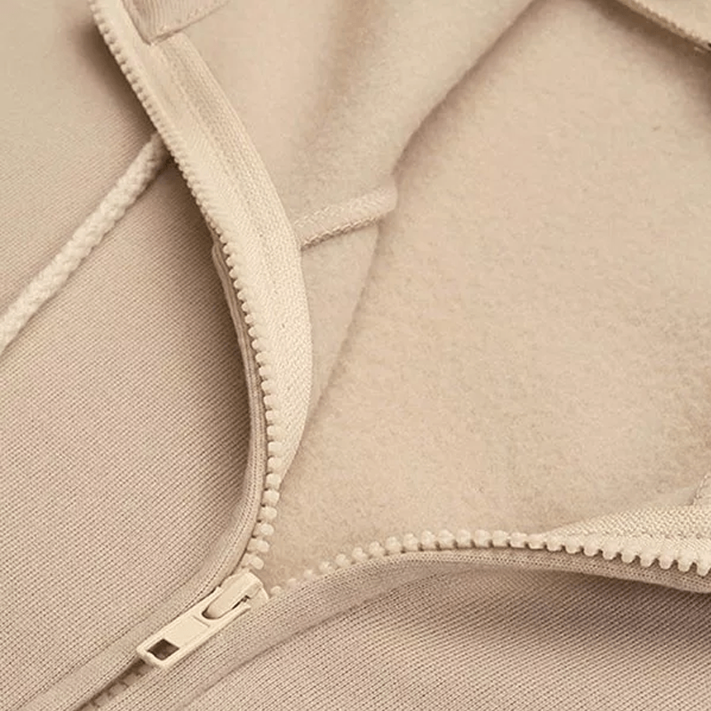 Komfortabel damevest med hætte - ComfyHood