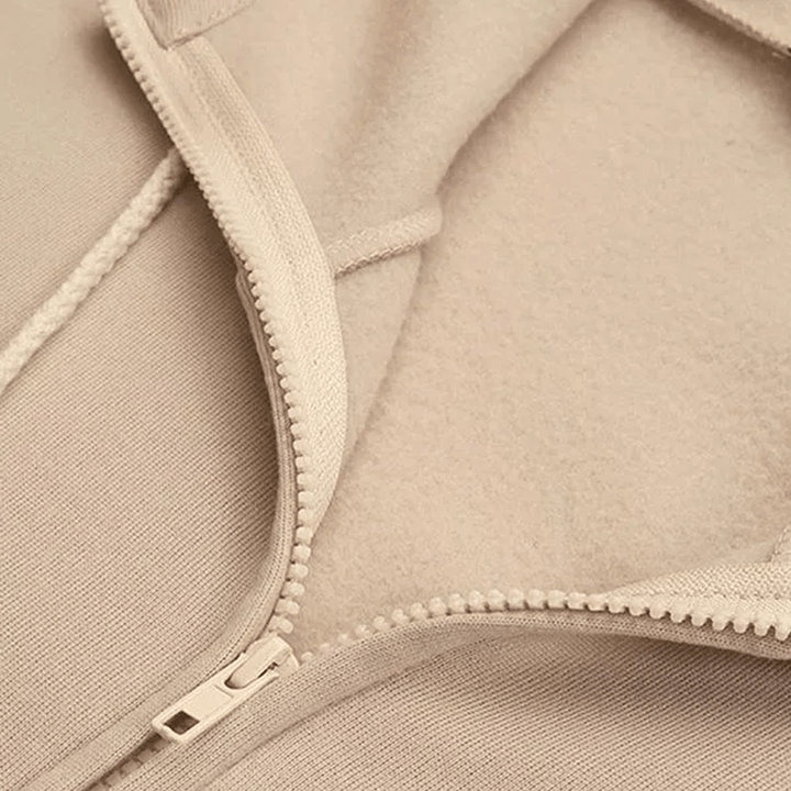 Komfortabel damevest med hætte - ComfyHood