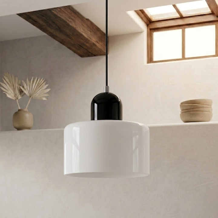Ring Pendant Light with Extended Halo Design 22