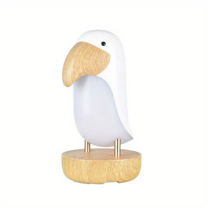 Genopladelig fuglenatlampe - PeckLight