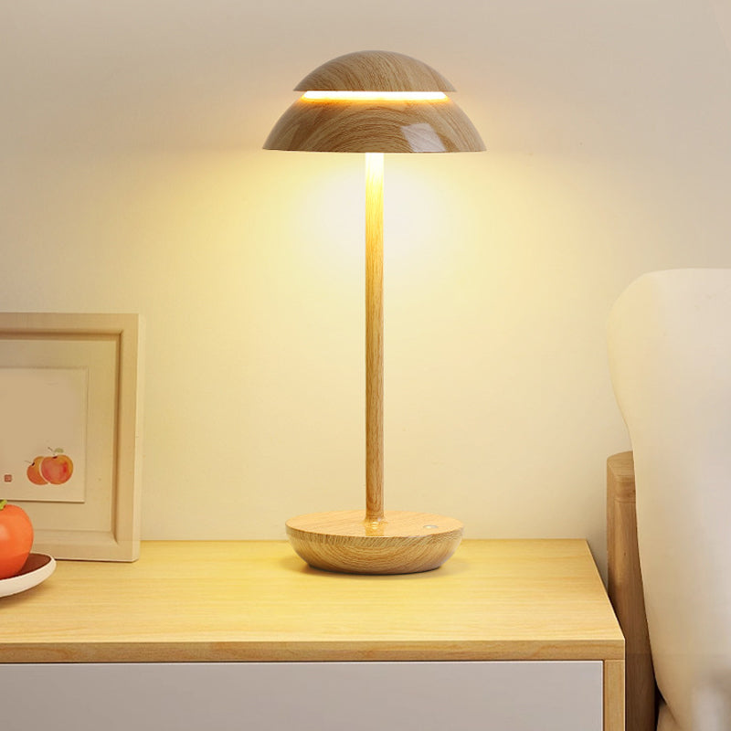Trådløs genopladelig bordlampe med LED-belysning - GlowBeam