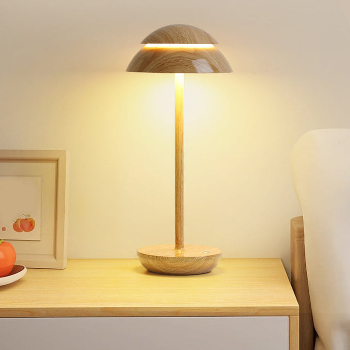 Trådløs genopladelig bordlampe med LED-belysning - GlowBeam