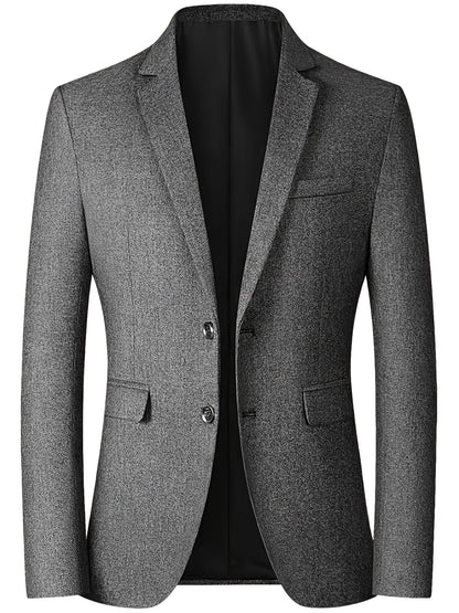 Slim-Fit herreblazer – Cedric efterårsudgave