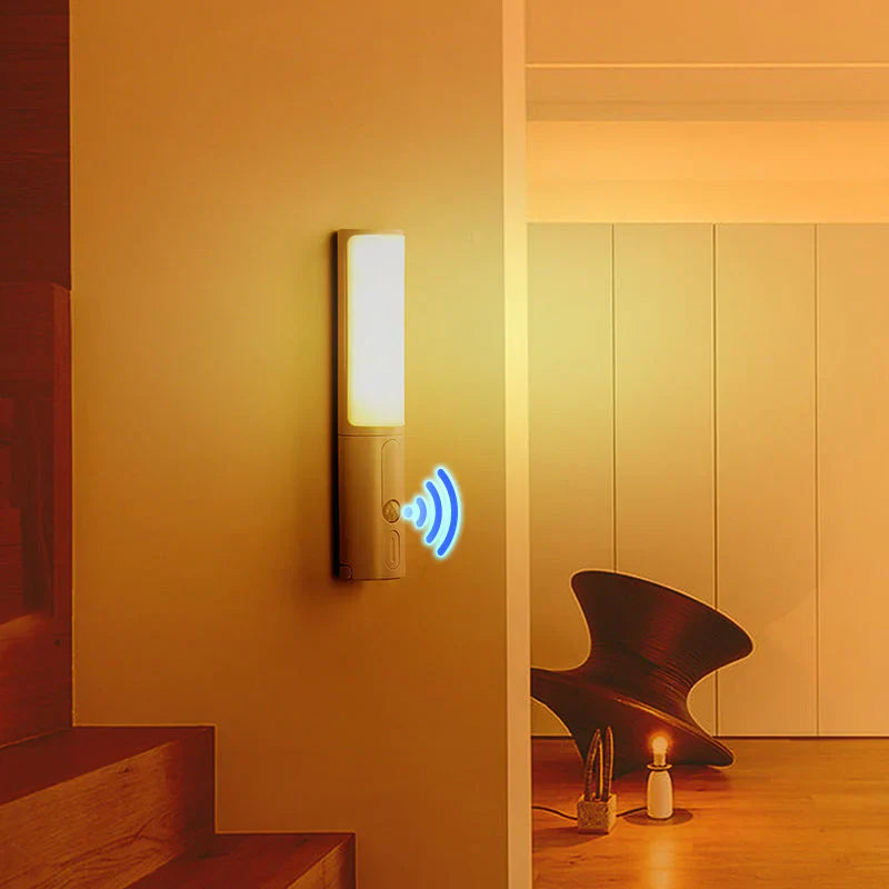 Smart LED-natlampe med bevægelsessensor - Lumos